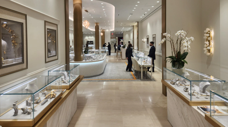 a jewelry store a jewelry store - commercial design services Livingston NJ