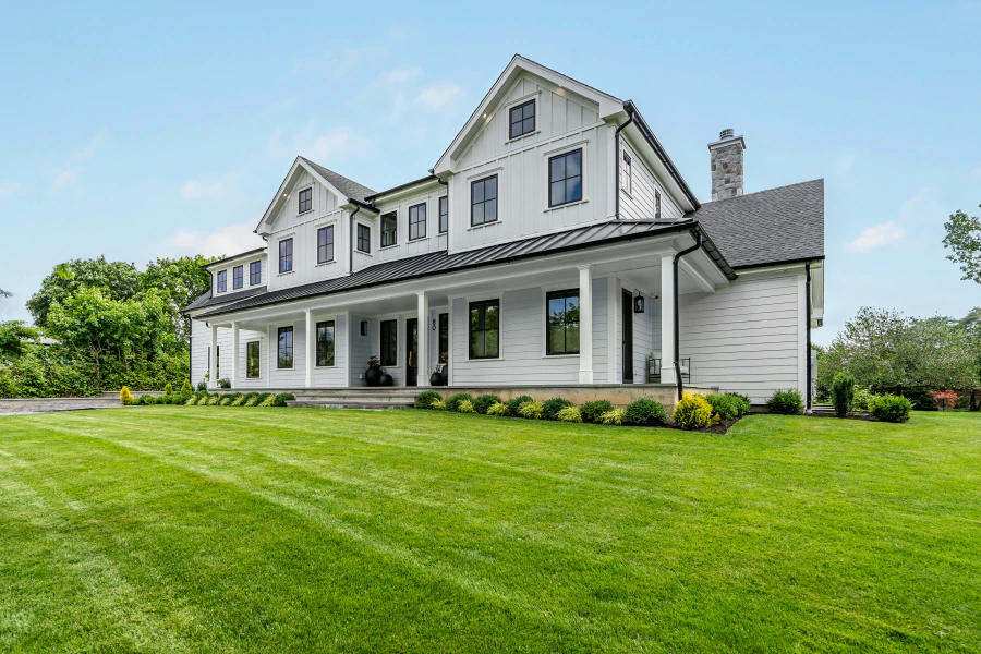 newly built residential property